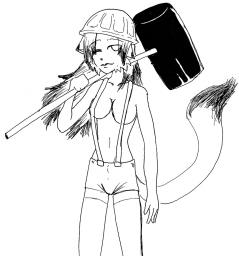 Gabriel_Kaxbe_(Artist) genderbended Paulo's_dad (1153x1231, 235KB)