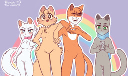 BCB_Drawing_Challenge Daisy Lucy Mike Paulo Starlocket_(Artist) (6595x3951, 4.3MB)