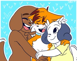 David DavidxPauloxRachel excellent Paulo polyamory Rachel Rory_(Artist) (600x480, 137KB)