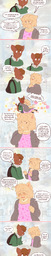 Abbey AbbeyxDaisy Adult_Daisy agentchimendez_(Artist) AU comic Daisy (1280x9226, 3.4MB)