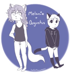 Augustus Masumi_(Artist) Melanie (493x521, 123KB)