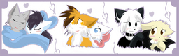 Augustus AugustusxDaisy Daisy Knux_the_Killer_(Artist) Lucy Mike MikexSandy Paulo PauloxLucy Sandy (1000x316, 206KB)
