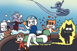 Daisy David Draw_Stream Goomy Jessica Kitten Lucy Paulo PauloxLucy Rachel Taeshi_(Artist) (1200x800, 250KB)