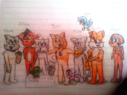 Abbey AbbeyxDaisy Blur Chirpy Daisy David Lily Lucy Mike Paulo rickydaniel13_(Artist) Sue Yashy (870x653, 486KB)