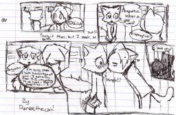 Augustus AugustusxDaisy comic Daisy RenaetheCat_(Artist) (2196x1434, 1.1MB)