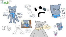 agentchimendez_(Artist) ArtCollab Fern_(Artist) Lucy Mike parody (1920x1080, 290KB)