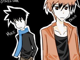 human Mike Otaku-Sama_(Artist) Paulo (1024x768, 178KB)