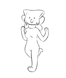 Lucy Owonyc_(Artist) sketch (632x741, 41KB)
