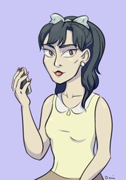 human omichainchomp_(Artist) Sandy (367x526, 91KB)
