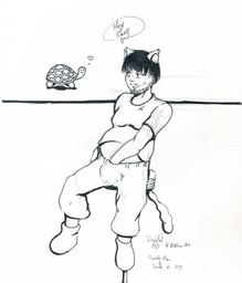 crotch_guy crotch_guyxturtle Doublet_(Artist) Turtle (600x702, 357KB)