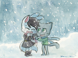 Draw_Stream Mike MikexSandy Sandy Taeshi_(Artist) (1280x957, 438KB)
