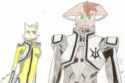 Abbey AbbeyxDaisy costume Daisy DieWeiBRitter_(Artist) parody (1437x950, 437KB)
