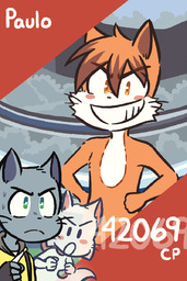 Draw_Stream Lucy Mike parody Paulo Taeshi_(Artist) (800x1200, 103KB)