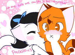 HappyCat_(Artist) Paulo PauloxSandy Sandy (600x442, 78KB)