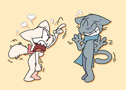 Lucy Mike MikexLucy ScratchKat_(Artist) (623x445, 19KB)