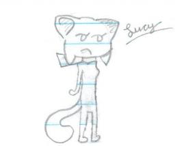 Lucy Melody_(Artist) sketch (447x374, 12KB)