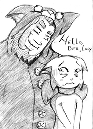Jinksa_(Artist) Lucy parody (600x827, 369KB)