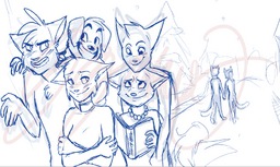 Abbey AbbeyxDaisy Daisy David FatCat_(Artist) Lucy Mike MikexSandy Paulo Sandy (830x495, 265KB)