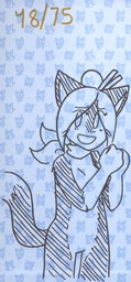 book_sketch commission Jasmine Taeshi_(Artist) (327x701, 72KB)