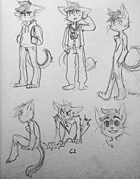 Abbey Imp_(Artist) sketch (442x566, 151KB)