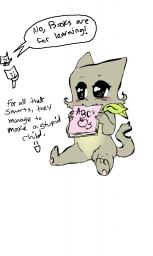 AmandaLafrenais_(Artist) Daisy Kitten Mike MikexDaisy (600x1000, 114KB)