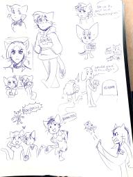 Abbey agentchimendez_(Artist) Amaya Augustus David Jordan Kizuna Lucy Mike MikexAmaya Paulo Sue (2974x3948, 1.4MB)