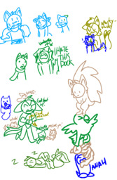 Abbey Blur Chirpy Daisy David Lemoncatfox_(Artist) Lily Lucy Mike Molly OC parody Paulo Tess Yashy (800x1230, 275KB)