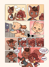 Abbey AbbeyxMina Daisy excellent Flak0ps_(Artist) Mina Paulo (775x1064, 566KB)