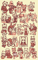 Abbey Amaya Augustus AugustusxRachel David James Jessica Lucy Mike MikexPaulo parody Paulo PauloxAmaya Rachel Sam Sue Taeshi_(Artist) Turtle Zach (1600x2496, 2.2MB)