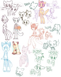 Abbey Daisy David Jasmine Jordan Liam LiamxLucy Lucy mangoh_(Artist) Mike Paulo Sam Sandy Tess (991x1258, 757KB)