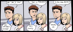 comic human Lucy Mike wr3h_(Artist) (800x353, 173KB)