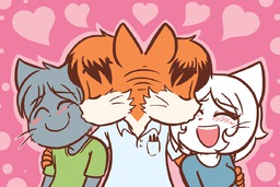 Draw_Stream Lucy Mike MikexPauloxLucy Paulo polyamory Taeshi_(Artist) (1200x800, 109KB)