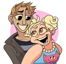 Daisy human Paulo PauloxDaisy Popcorn-tart_(Artist) (739x718, 121KB)