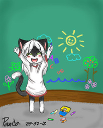 Jasmine Kitten Panda_(Artist) (450x562, 65KB)