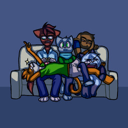 Abbey animated Augustus David JayGamer_(Artist) Mike Paulo (1000x1000, 208KB)