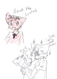 Lisa_(Artist) Paulo Spot_the_Spotcat SpotxPaulo (548x759, 217KB)
