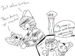 Amaya fancharacter Larken Liam LiamxLarken Lucy Ved_the_Flame_Devil_(Artist) (800x600, 171KB)