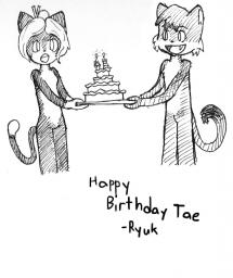birthday cake Jasmine Paulo Rukral_(Artist) (563x668, 137KB)