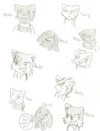 Abbey Daisy David Lucy Mike Paulo Sandy Shapoodle4u_(Artist) Sue (458x600, 222KB)