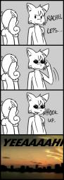 meme parody Paulo PauloxRachel Rachel Radial_(Artist) (285x800, 132KB)