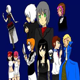 Abbey Augustus Besu_(Artist) Daisy human Jessica Lucy McCain Mike parody Paulo Rachel Sandy Tess (807x807, 83KB)