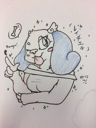 lineart Rachel yiffwave_(Artist) (900x1200, 110KB)