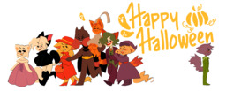 Amaya Augustus Daisy David excellent garb_(Artist) Lucy Mike Paulo Sue (1210x486, 35KB)