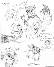 Kitten Lucy Oso-De-Clare_(Artist) Paulo PauloxLucy (848x1039, 318KB)
