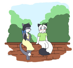AugustusxLucy CWatts_(Artist) Kitten MikexSandy Porsche (3200x2988, 409KB)