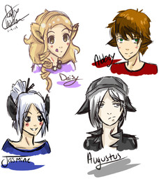 Abbey Augustus Daisy Jasmine Shamber_(Artist) (800x900, 310KB)