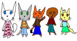 Cat444_(Artist) Daisy David Lucy Mike Paulo (500x269, 60KB)