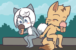 Draw_Stream Kitten MikexLucy PauloxDaisy Taeshi_(Artist) (1200x800, 78KB)