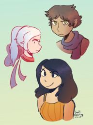 Faune_(Artist) human Lucy Mike Rachel (960x1280, 811KB)
