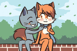 Draw_Stream genderbended Mike MikexPaulo Paulo Taeshi_(Artist) (1200x800, 89KB)